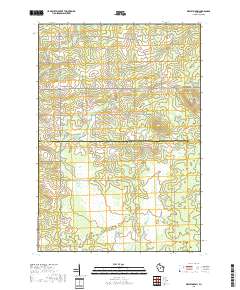 Dewey Marsh 2018 topographic map thumbnail