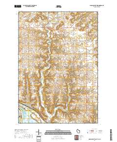 Diamond Bluff East 2018 topographic map thumbnail