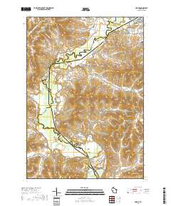 Dodge 2018 topographic map thumbnail