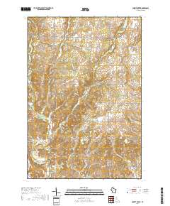 Dorrity Creek 2018 topographic map thumbnail
