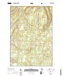 Dover 2018 topographic map thumbnail