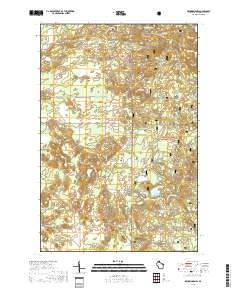 Drummond NW 2018 topographic map thumbnail