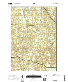 Dunbar NE 2018 topographic map thumbnail