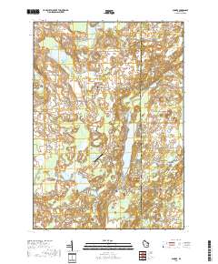 Dundee 2018 topographic map thumbnail