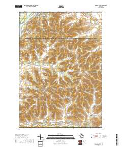 Durand South 2018 topographic map thumbnail