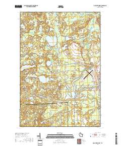 Eagle River West 2018 topographic map thumbnail