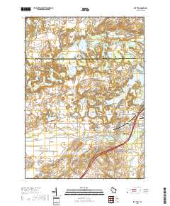 East Troy 2018 topographic map thumbnail