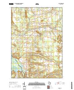 Easton 2018 topographic map thumbnail
