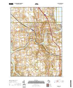 Edgerton 2018 topographic map thumbnail