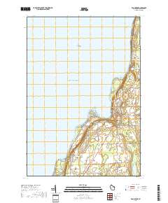 Egg Harbor 2018 topographic map thumbnail