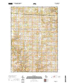 El Paso 2018 topographic map thumbnail