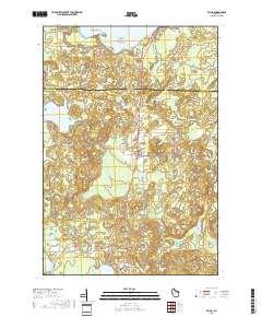 Elcho 2018 topographic map thumbnail
