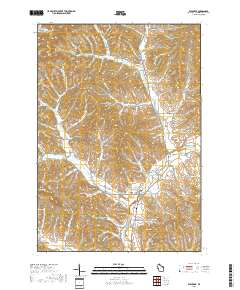 Elk Creek 2018 topographic map thumbnail