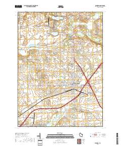 Elkhorn 2018 topographic map thumbnail