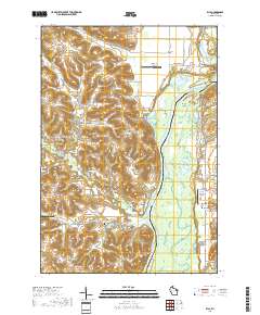 Ella 2018 topographic map thumbnail