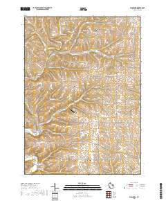 Ellenboro 2018 topographic map thumbnail