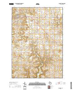 Ellsworth 2018 topographic map thumbnail
