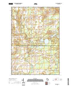 Embarrass 2018 topographic map thumbnail