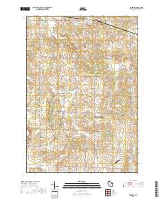 Emerald 2018 topographic map thumbnail