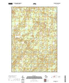 Empire Swamp 2018 topographic map thumbnail