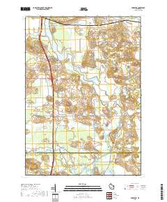 Endeavor 2018 topographic map thumbnail
