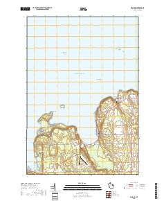 Ephraim 2018 topographic map thumbnail
