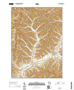 Ettrick 2018 topographic map thumbnail