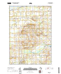 Eureka 2018 topographic map thumbnail