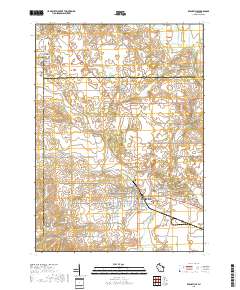 Evansville 2018 topographic map thumbnail