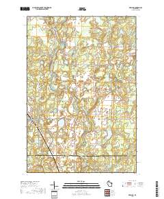 Exeland 2018 topographic map thumbnail