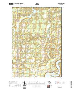 Exeland SE 2018 topographic map thumbnail