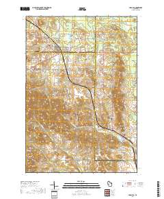 Fairchild 2018 topographic map thumbnail