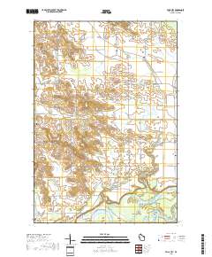 Falls City 2018 topographic map thumbnail