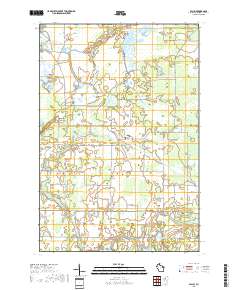 Falun 2018 topographic map thumbnail