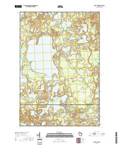 Fence Lake 2018 topographic map thumbnail