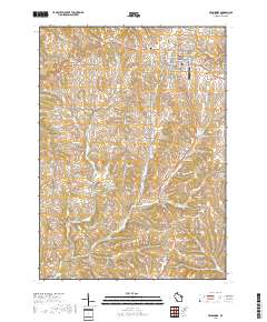 Fennimore 2018 topographic map thumbnail