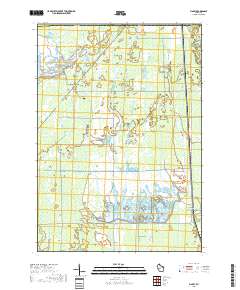 Finley 2018 topographic map thumbnail
