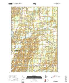 Fireside Lakes 2018 topographic map thumbnail
