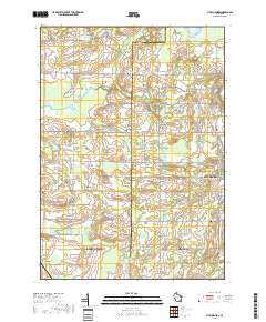 Five Corners 2018 topographic map thumbnail