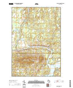 Flambeau Ridge 2018 topographic map thumbnail