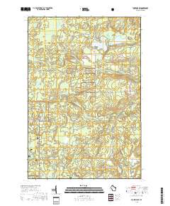 Florence SW 2018 topographic map thumbnail