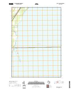 Little Tail Point 2018 topographic map thumbnail