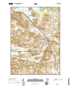 Lodi 2018 topographic map thumbnail