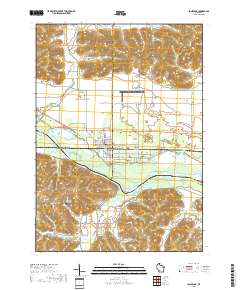 Lone Rock 2018 topographic map thumbnail