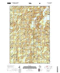 Long Lake 2018 topographic map thumbnail
