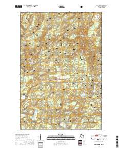 Long Lake NE 2018 topographic map thumbnail