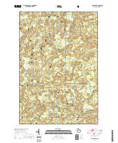 Long Lake SE 2018 topographic map thumbnail