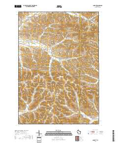 Lookout 2018 topographic map thumbnail
