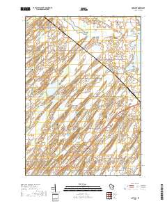 Lost Lake 2018 topographic map thumbnail