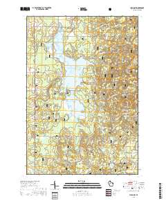 Lublin NW 2018 topographic map thumbnail